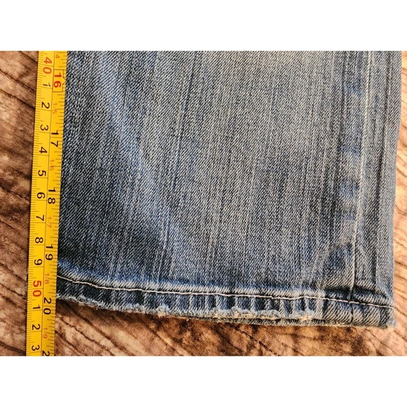 Big Star Maddie Capri Jeans Women's 28 Blue Med Wash - Picture 12 of 16